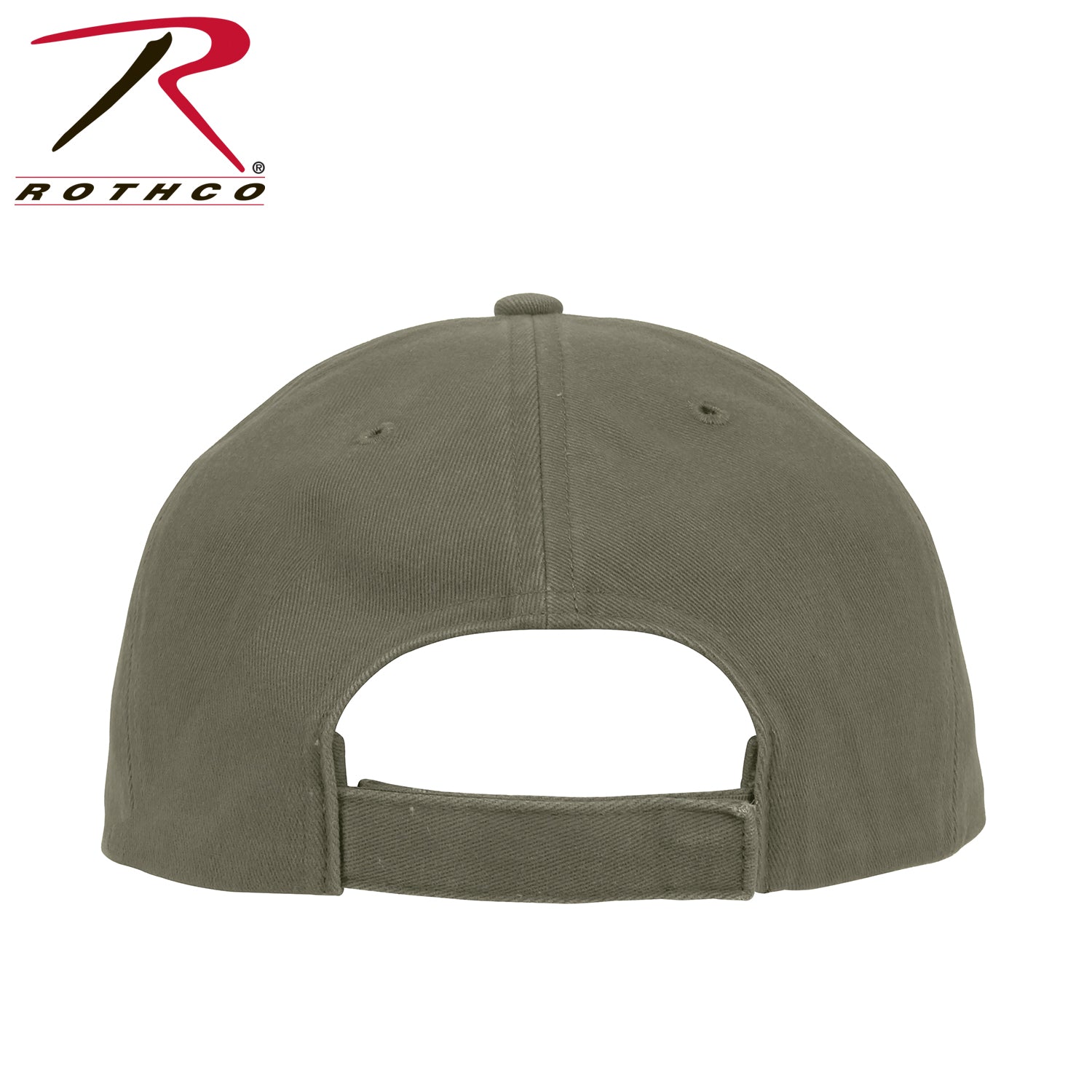 Rothco USMC Semper Fi Low Profile Cap Vintage Olive Drab Size One Size