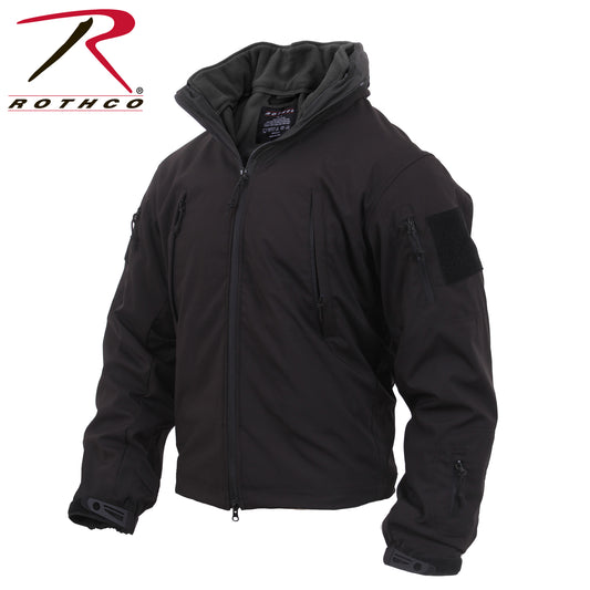 Rothco 3-in-1 Spec Ops Soft Shell Jacket Black Size 4XL