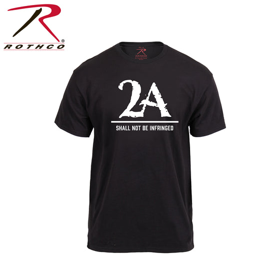 Rothco 2A T-Shirt Black Size M