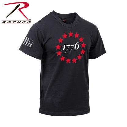 Rothco 1776 T-Shirt - Black Black Size XL