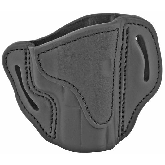 1791 Gunleather BH2.1 Right-Hand Black Leather Belt Holster