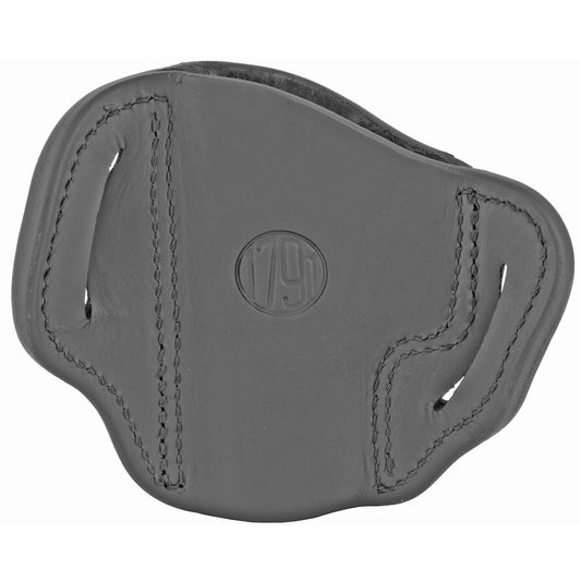 1791 Gunleather BH2.1 Right-Hand Black Leather Belt Holster