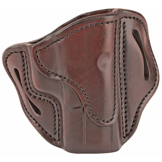 1791 Gunleather BH2.1 Right Hand Brown Leather Belt Holster