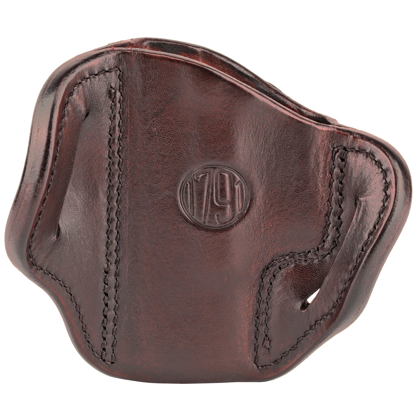 1791 Gunleather BH2.1 Right Hand Brown Leather Belt Holster