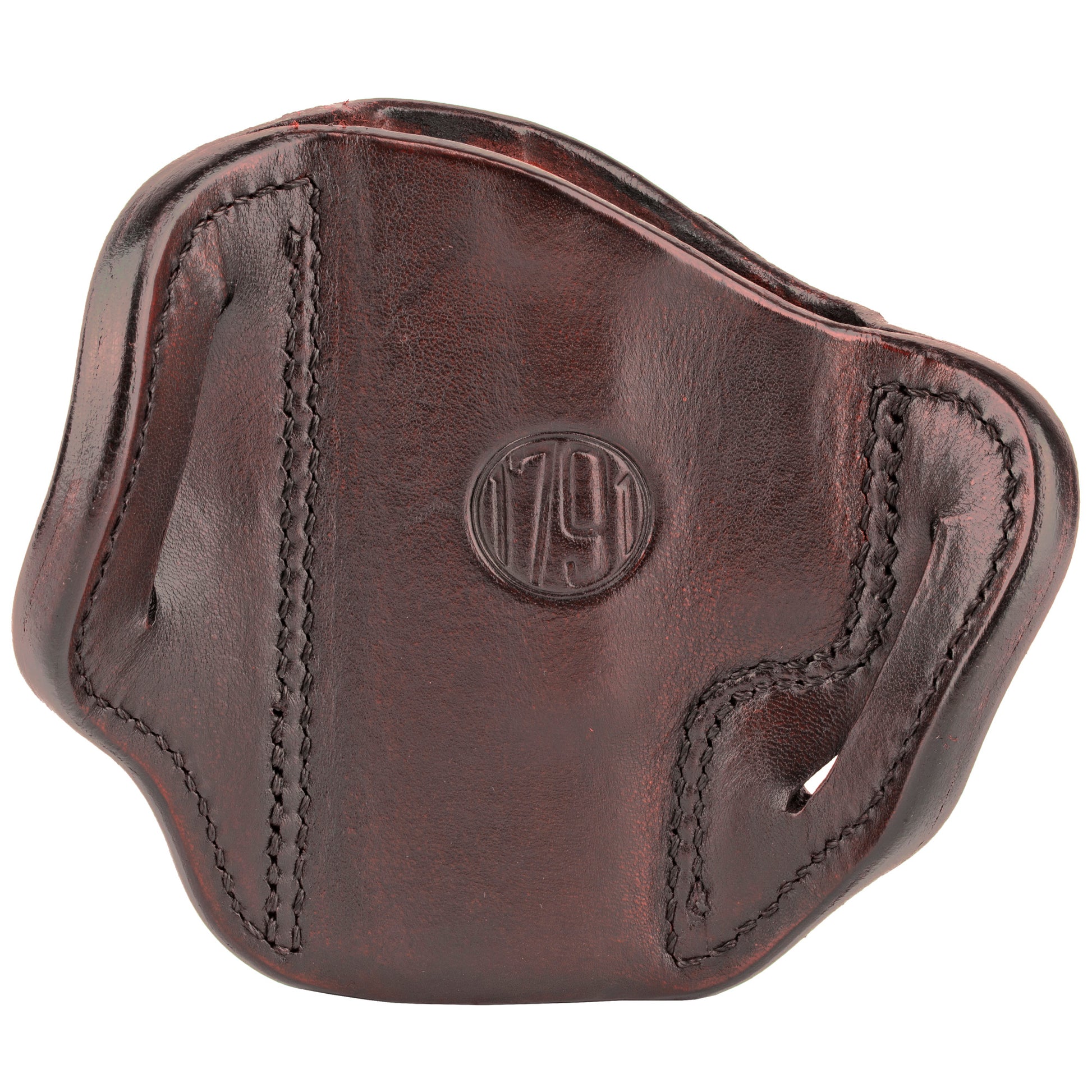 1791 Gunleather BH2.1 Right Hand Brown Leather Belt Holster
