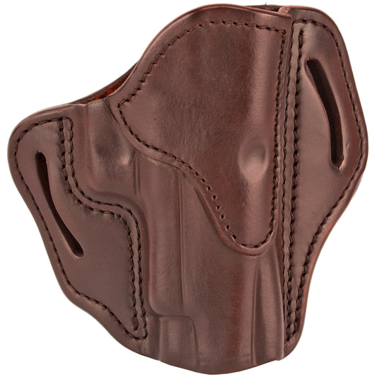 1791 Gunleather BH2.3 Right-Hand Leather Belt Holster - Classic American Style in Chocolate or Coyote