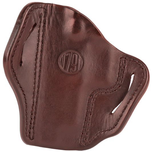 1791 Gunleather BH2.3 Right-Hand Leather Belt Holster - Classic American Style in Chocolate or Coyote