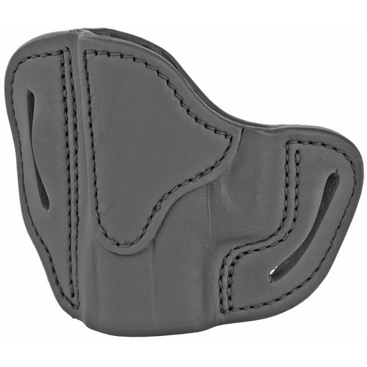 1791 Gunleather BHC Left-Hand Belt Holster * Black Leather Concealed Carry Holster