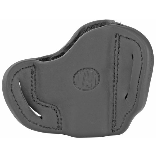 1791 Gunleather BHC Left-Hand Belt Holster * Black Leather Concealed Carry Holster