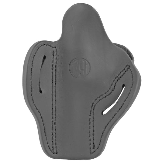 1791 Gunleather HLSTR Stealth Black Right-Hand K-Frame Holster - Concealed Carry and Easy Draw