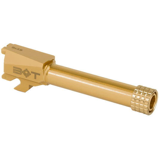 Backup Tactical P320 Compact Threaded Barrel in Flat Dark Earth for 9mm