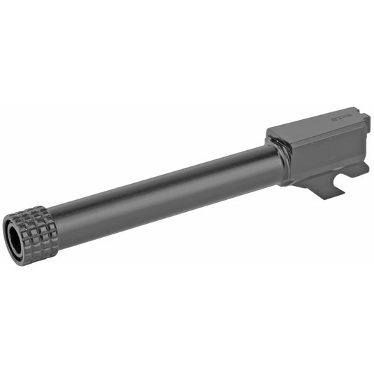 Backup Tactical 9mm Threaded Barrel for Sig P320 - Black, Part #S320TB-BLK-FS