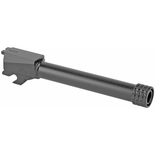 Backup Tactical 9mm Threaded Barrel for Sig P320 - Black, Part #S320TB-BLK-FS
