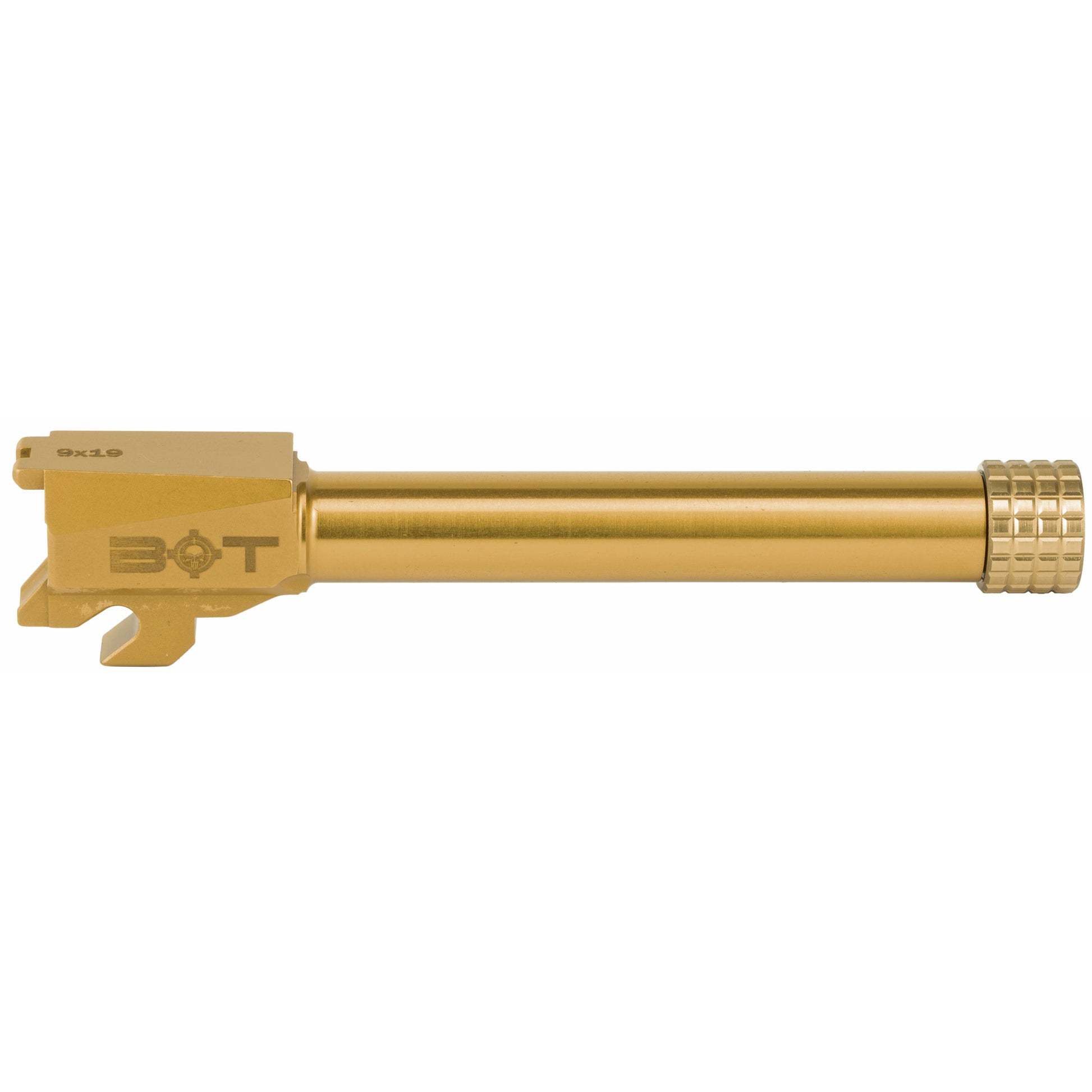 Backup Tactical P320 Threaded Barrel in Flat Dark Earth for 9mm