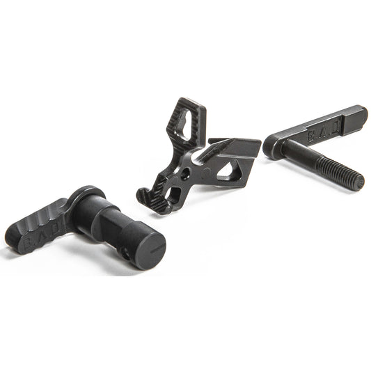 Battle Arms Development BAD-LPK-PK3 Enhanced Lower Parts Kit in Black