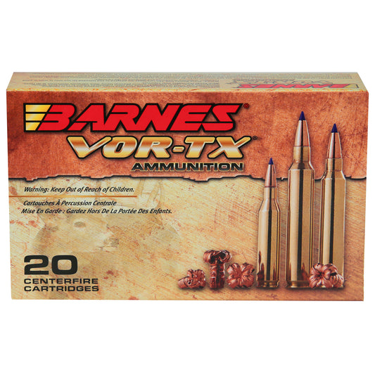 Barnes VOR-TX 450 Bushmaster 250-Grain Triple Shock X Ammunition - Precision Hunting Round