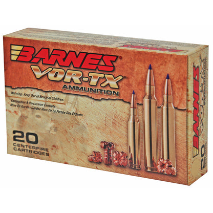 Barnes VOR-TX 450 Bushmaster 250-Grain Triple Shock X Ammunition - Precision Hunting Round