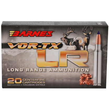 Barnes VOR-TX Long Range 6.5 Creedmoor 127 Grain LRX Ammunition (20 Rounds)