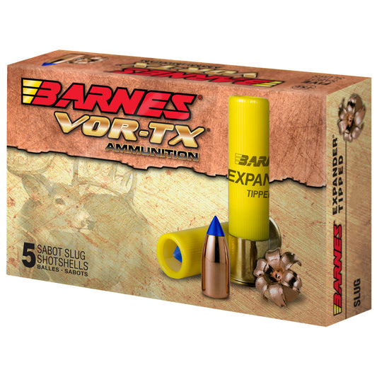 Barnes VOR-TX 20 Gauge Slug Ammunition - 250 Grain, Precision Hunting Load