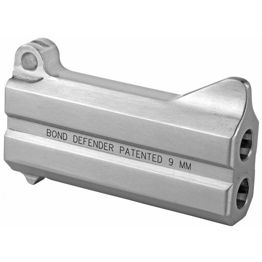 Bond Arms Defender 3-Inch 9mm Silver Barrel - Model BBL9MM
