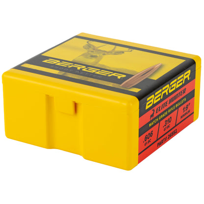 Berger Bullets 6.5mm Elite Hunter 140 Grain * Precision Match Grade Hunting Projectiles, 100 Count Box