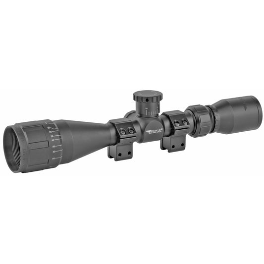 BSA Optics Sweet 17 3-9x40 Rifle Scope for .17 HMR with Ballistically Calibrated Turret