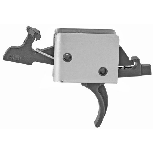 CMC Triggers AR-15 2-Stage Curved Trigger - 2 lb Pull - Black