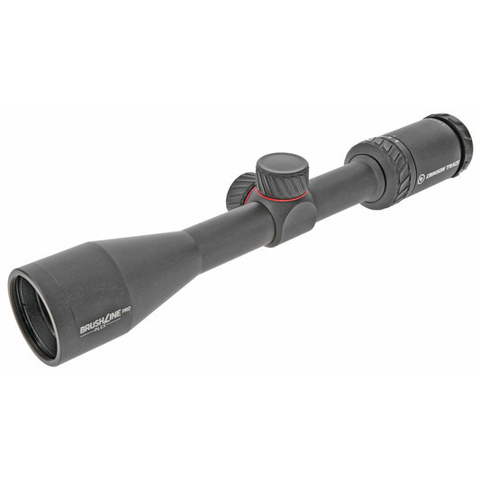 Crimson Trace Corporation Brushline 3-9x40 BDC Rifle Scope with 40mm Objective - Black