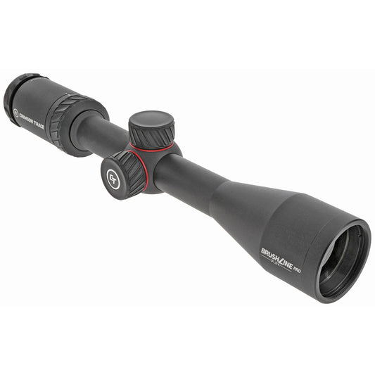 Crimson Trace Corporation Brushline 3-9x40 BDC Rifle Scope with 40mm Objective - Black