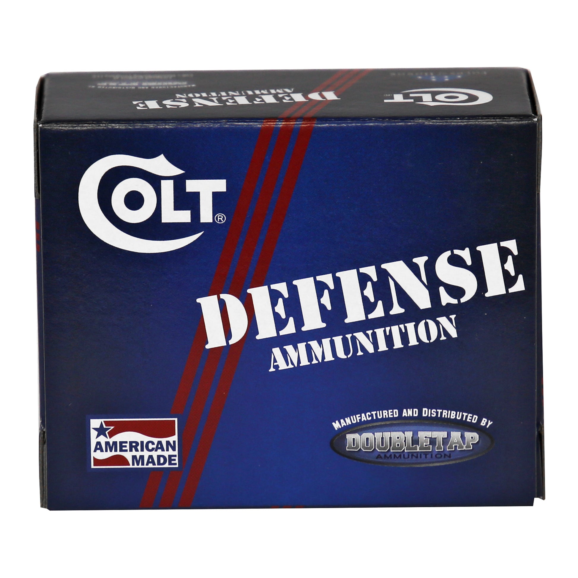 DoubleTap Ammunition Colt Defense 10mm Hollow Point Ammunition * 180 Grain, 20 Rounds Per Box