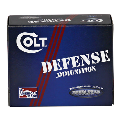 DoubleTap Ammunition Colt Defense 10mm Hollow Point Ammunition * 180 Grain, 20 Rounds Per Box