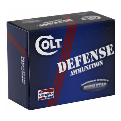 DoubleTap Ammunition Colt Defense 10mm Hollow Point Ammunition * 180 Grain, 20 Rounds Per Box