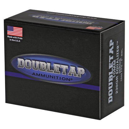 DoubleTap Ammunition 10mm 230-Grain Equalizer Hollow Point Ammo - High Power & Precision