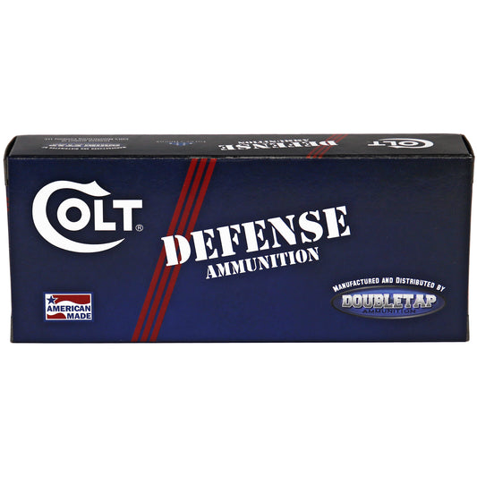 DoubleTap Ammunition Colt Defense 223 Remington 62 Grain Copper Hollow Point Ammo