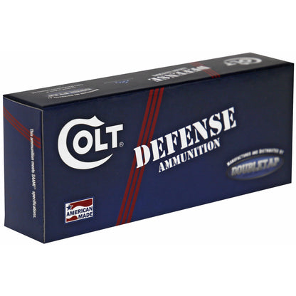 DoubleTap Ammunition Colt Defense 223 Remington 62 Grain Copper Hollow Point Ammo