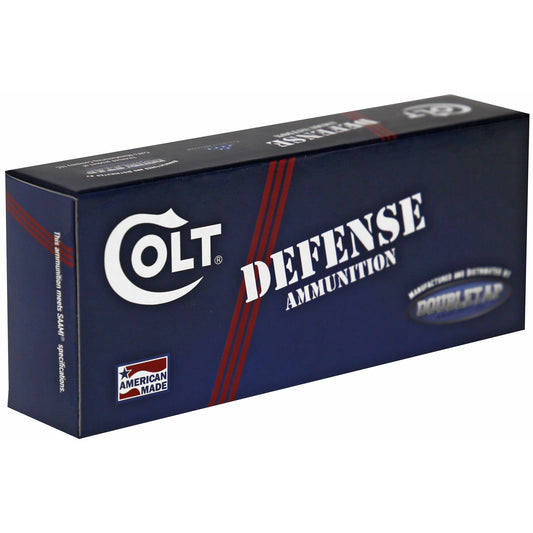DoubleTap Ammunition Colt Defense 223 Remington 62 Grain Copper Hollow Point Ammo