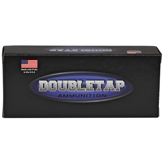 DoubleTap Ammunition 223 Remington Long Range 77 Grain Boat Tail Hollow Point Ammunition (20 Rounds)