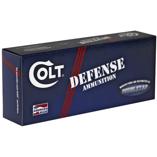 DoubleTap Ammunition Colt Defense 300 Blackout 125 Grain Hollow Point - 20 Rounds Per Box