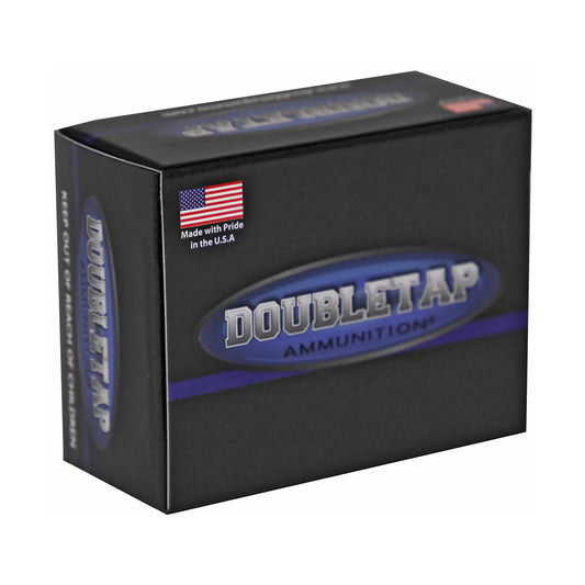 DoubleTap Ammunition 45 ACP 230 Grain FMJ Flat Point Ammo * Reliable Deer and Hog Hunting Load