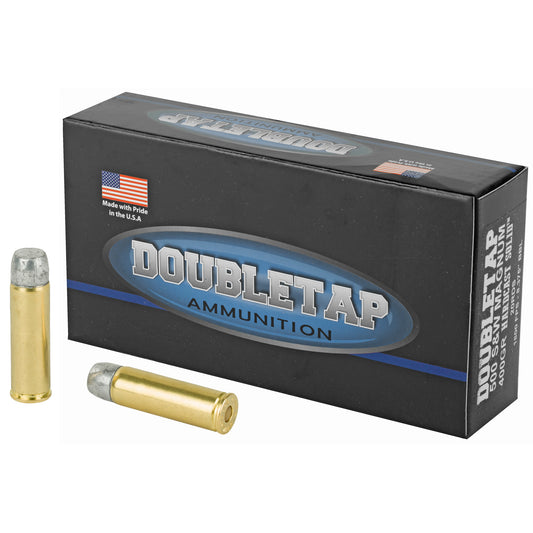 DoubleTap Ammunition DBT500400HC Hardcast Solid Bullet for .500 S&W * 400 Grain, Hard Cast, Flat Nose
