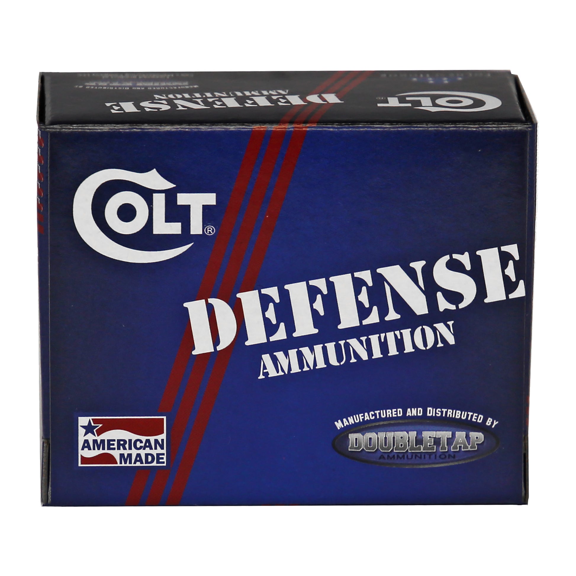 DoubleTap Ammunition Colt Defense 9mm 124 Grain Hollow Point * 20 Rounds Per Box