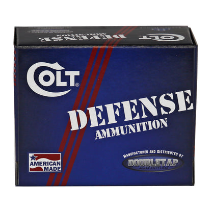 DoubleTap Ammunition Colt Defense 9mm 124 Grain Hollow Point * 20 Rounds Per Box
