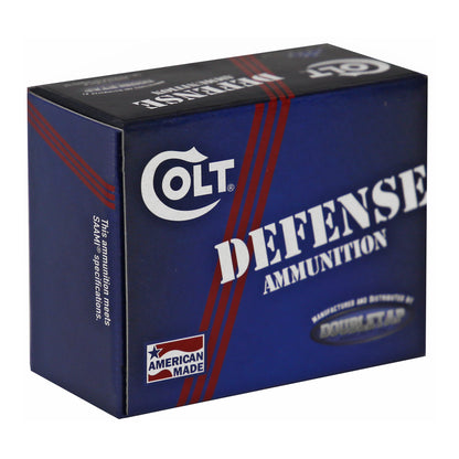 DoubleTap Ammunition Colt Defense 9mm 124 Grain Hollow Point * 20 Rounds Per Box