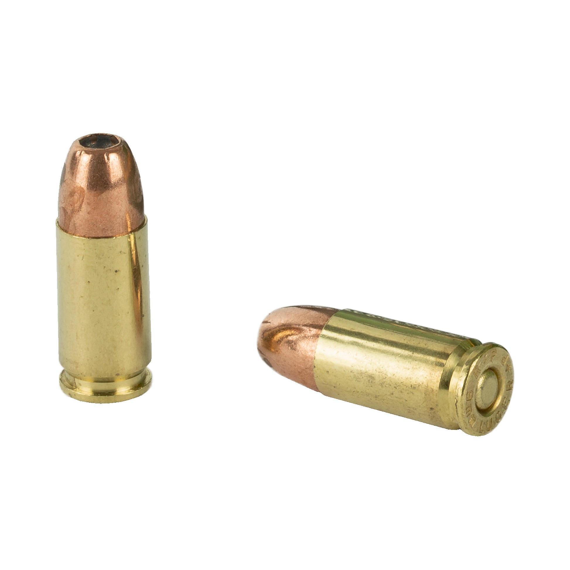 DoubleTap Ammunition Bonded Defense 9mm +P 115 Grain Hollow Point Ammo (20 Rounds per Box)