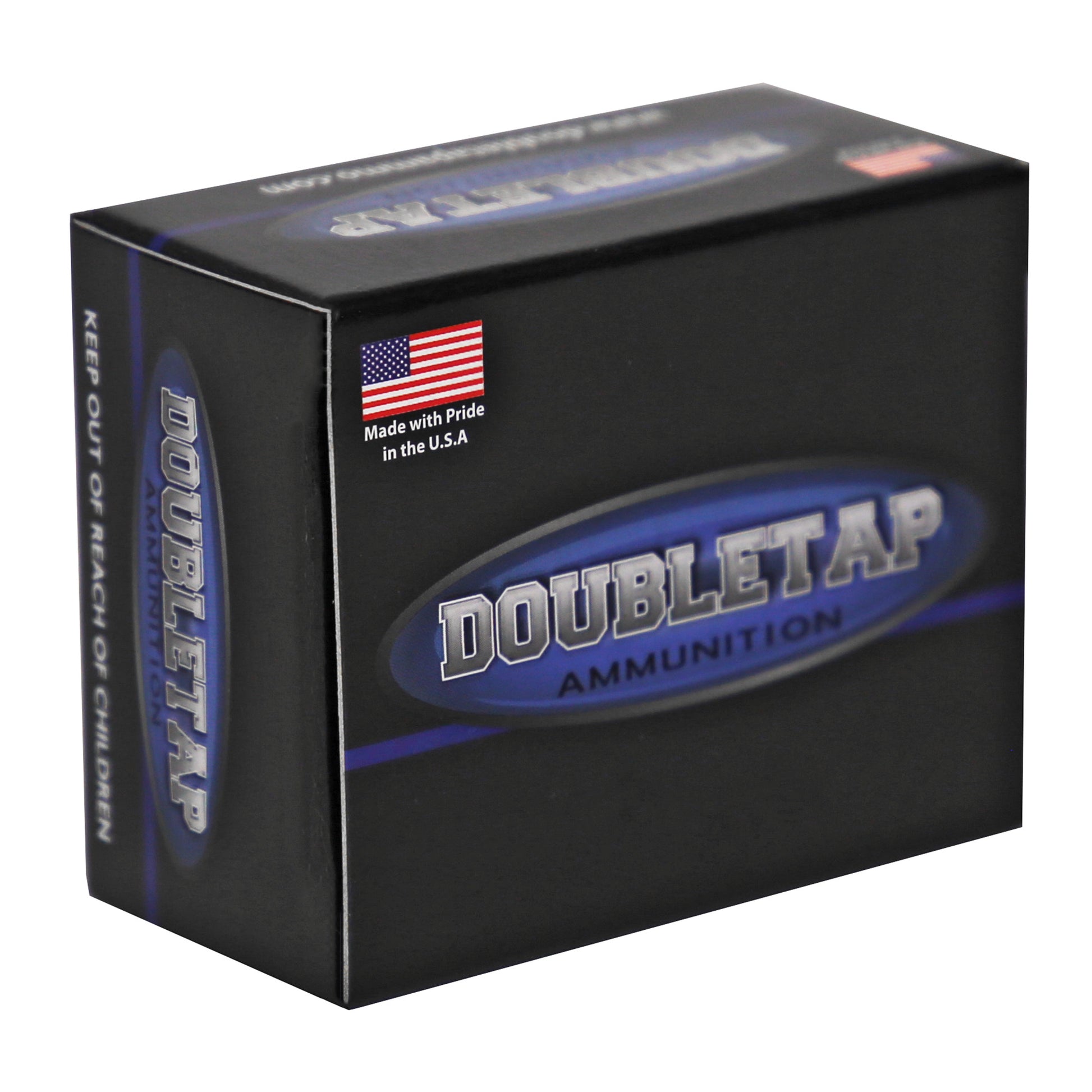 DoubleTap Ammunition 9mm+P 115 Grain Lead-Free Copper Bullet - 20 Rounds Per Box
