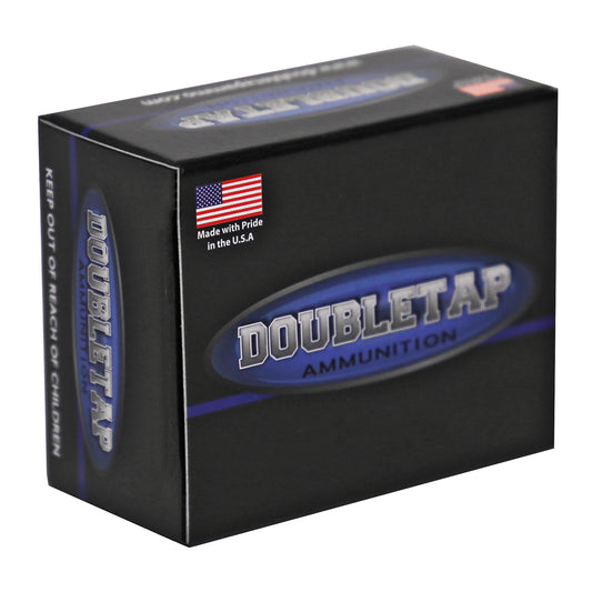 DoubleTap Ammunition 9mm+P 115 Grain Lead-Free Copper Bullet - 20 Rounds Per Box