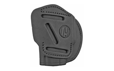 1791 Gunleather 2-Way Inside the Waistband Holster for Right Hand in Stealth Black, Model 2WH-1-SBL-R
