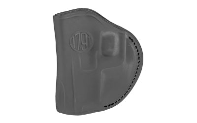 1791 Gunleather 2 Way Inside the Waistband Holster for Right Hand - Stealth Black Leather Model 2WH-5-SBL-R