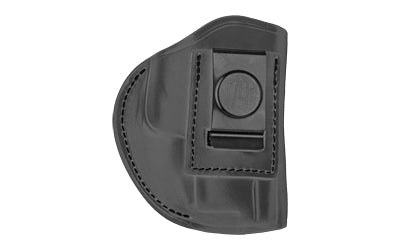 1791 Gunleather 2 Way Inside the Waistband Holster for Right Hand - Stealth Black Leather Model 2WH-5-SBL-R