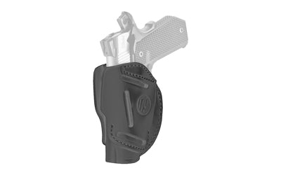 1791 Gunleather 3-Way Inside the Waistband Holster * Ambidextrous, Stealth Black Leather